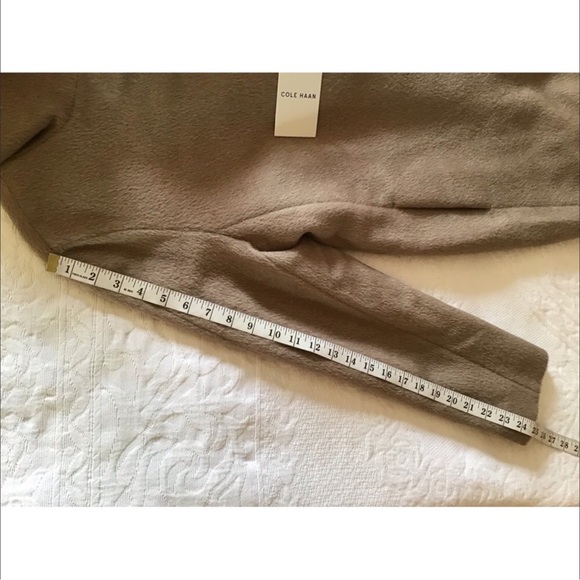 Cole Haan alpaca car coat - Picture 8 of 11